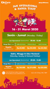 Harga Tiket
