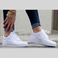 Sold Nike Air Force 1 White Fashion Sneaker In 2020 Sneakers Fashion Nike Air Force Outfit Nike Free Shoes