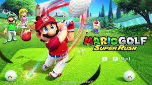 Mario Golf SuperRush 17 - YouTube