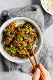 This mongolian beef is tender, saucy and perfectly savory. Crispy Orange Seitan And Broccoli The Curious Chickpea