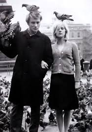 Sylvie Vartan And Johnny Hallyday Love Fashion I Love Fashion Johnny