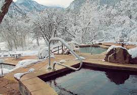 Επιτρέπονται τα κατοικίδια στο sportsman's campground and mountain cabins; Avalanche Ranch Cabins Hot Springs Colorado Cabins Hot Springs