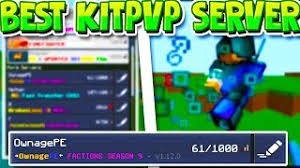 Any category vanilla survival creative free build minigame pvp prison other. Best Mcpe Kitpvp Server Minecraft Pvp By Acorns84