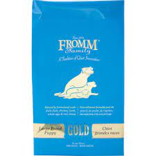 Fromm large breed puppy gold dog food is created so that your large breed puppy can thrive on what his growing body needs. Fromm Gold Large Breed Puppy Dry Dog Food The Animal Park Marketplace