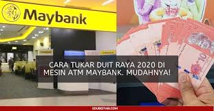 Tetapi, anda perlu ingat, jika anda membuat simpanan di asb ini, anda wajib membayar zakat atas keuntungan. Cara Tukar Duit Raya 2020 Di Mesin Atm Maybank Mudahnya Edu Bestari