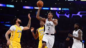 The team is tied in the loss column with both the lakers and nuggets. Clippers Rally Past Lakers In Nba Christmas Showdown In Los Angeles