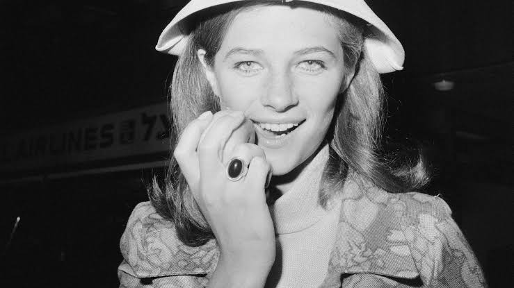 15 Exquisite Photos Of A Young Charlotte Rampling | British Vogue