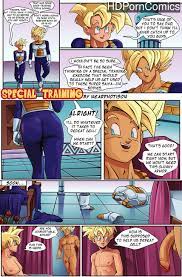 Dbz gay porn comics