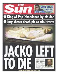 Michael jackson was born on the 29th of august 1959 in gary, indiana, united states. Michael Jackson Deathbed Photo Splashed Across Newspapers Photos Poll Huffpost