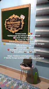 Shimassage Urutan Tradisional