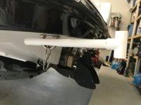 How to build your own diy shallow water anchor properly. Poor Man S Anchor Pole Bracket 190 Fsh And Others Jetboaters Net The World S Largest Jet Boat Forum