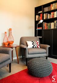 How to make a small living room library? 33 Modern Reading Nooks That Combine Comfort And Calm