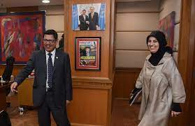 For complete information, you can visit the official website of the turkish embassy in kuala lumpur, malaysia at the following link: Courtesy Call By H E Merve Kavakci Ambassador Of The Republic Of Turkey On Dato Seri Ramlan Ibrahim Secretary General Of Ministry Of T C Kuala Lumpur Buyukelciligi Turkish Embassy In Kuala