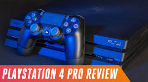 Yes, but games will need to receive a ps4 pro patch to. Ps4 Pro Review Youtube
