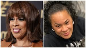 Gayle Don't Make Me Mad': Gayle King Slammed After Admitting to Dawn Staley  She Was Rooting for Caitlin Clark and Iowa over South Carolina