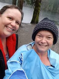 Finding peace in nature's water