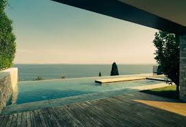 Casa Con Vista Sul Lago Elle Decor Edifici Architettura