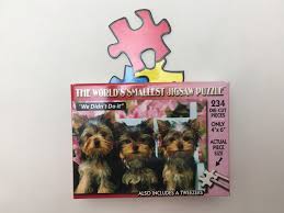 Our minipuz is most likely the world's smallest personalized puzzle coming in at 3.1 x 3.9 (77mm x 99mm). Santa S Best Friend 234 Piece Puzzle New World S Smallest Jigsaw Puzzle Contemporary Puzzles Toys Hobbies
