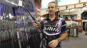 Tackle Gear The Daiwa Saltist 11 6 Ft Spinning Rod Youtube