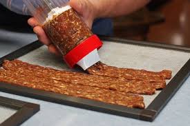 Amerindians ground dried meat and dried fruit to make pemmican. Pin By Rae Quest On Dehydrating Homemade Beef Jerky Homemade Jerky Jerky Recipes