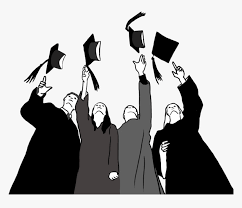 Png classroom transparent background with education objects. Graduate Cap Graduation Caps In The Air Transparent Graduation Clip Art Hd Png Download Kindpng