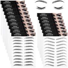A lip tattoo can reduce lipstick bleed, and give definition to the lip line. Buy 18 Sheets 4d Hair Like Authentic Eyebrows Waterproof Eyebrow Tattoo Stickers Eyebrow Transfers Stickers Eyebrow Grooming Shaping Makeup Sticker For Women Girls 9 Styles 180 Pairs Black Online In Taiwan B08b5xgqw5