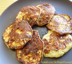 Recetas Sin Gluten Y Sin Lacteos Receta Facil De Pancakes De Banana Con Solo 3 Ingredientes Panqueques De Banana Recetas Faciles Gourmet Recetas