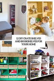 Price match guarantees · free shipping available · seasonal catalogs 12 Diy Crate Shelves And Bookshelves For Your Home Shelterness