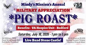 Annual Military Appreciation Pig Roast