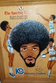 I came across a section about the ABA and an old issue the Sporting News