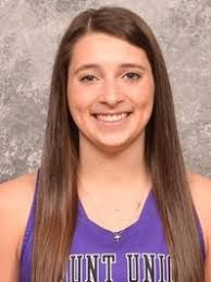 Elena Rauhe Mount Union women's basketball D3hoops.com national team