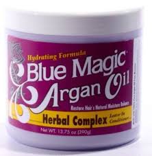 Blue Magic Argan Oil Herbal Complex Leave In Conditioner 13 75 Oz Herbal Oil How To Grow Natural Hair Homemade Hair Products