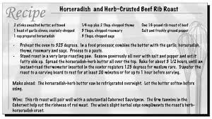 I will have a larger group this next time and if i was to use two separate five pound roasts in the same oven a the same time, i assume that i would use the same method as for one. Ring In The New Year With Herb Crusted Beef Rib Roast The Castle Pines Connection