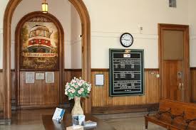 Jackson Mi Michigan Central Railroad Jackson Depot The Nation S Oldest Train Station In Continuous Active U Train Depot Train Depot Decor Old Train Station