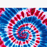 Patriotic Tie-dye @ Cochran Park