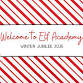 Winter Jubilee Elf Academy event image