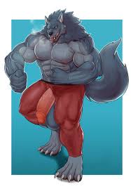 Rule 34 Dev - abs anthro balls biceps big_balls big_muscles big_penis  breath bulge claws clothing fangs fur genitals grey_body grey_fur  huge_balls huge_penis humanoid_genitalia humanoid_penis leggings legwear  looking_at_viewer male muscular ...