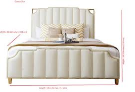 These complete furniture collections include everything you need to outfit the entire bedroom in coordinating style. Light Luxurious Simple Leather Bed For Bedroom Furniture My Aashis