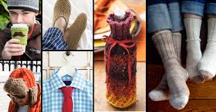 If you need a quick gift or fast knitting project, take a look at this collection of patterns that take from a couple of hours to 8 hours to finish. Diy Gifts For Men 20 Free Knitting Patterns To Take Your Loved One By Surprise Cute Diy Projects