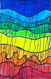 7 rockin' sensory play activities for kids on the spectrum. We Heart Art The Spectrum Of Our Personalities School Art Projects Homeschool Art Art Lessons Elementary