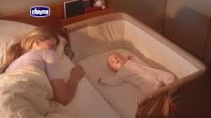 Chicco Next 2 Me Side Sleeping Crib Youtube