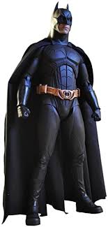 Many children, especially boys like and even idolize the character of superheroes. Unbekannt Batman Begins 1 4 Scale Batman Bale Figure 45cm Amazon De Spielzeug