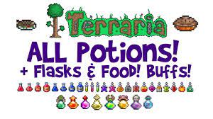 Steam Community Video Potion Guide For Terraria All Potions Flasks How To Craft Make Best For Boss Fights Etc