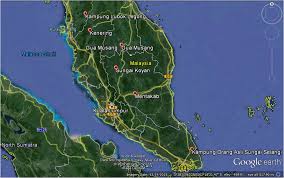 Map of kuala lumpur and travel information about kuala lumpur brought to you by lonely planet. Locations Of Orang Asli Settlements Visited As Part Of This Study Map Download Scientific Diagram
