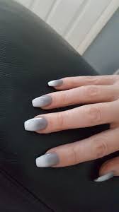 grey ombre nails grey ombre nails acrylics unghie grigie unghie sfumate unghie gel
