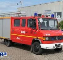 Volvo FL10 Doppelkabine Feuerwehr Tank 3400l Pumpe