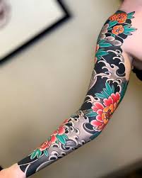 Inspiration Japanese Style Sleeve Tattoo Japanese Tattoo Designs Traditional Japanese Tattoo Sleeve Japanese Tattoo