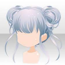 Pin On Chibi Hair