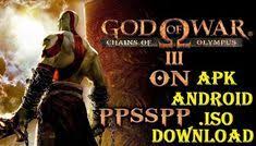 Download God Of War 3 Iso Apk For Android Game God Of War God Of War Game Android Games