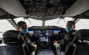 31 de mayo de 2021. Piloto Avion Presidencial Se Requiere Experiencia Para Volar Tp 01